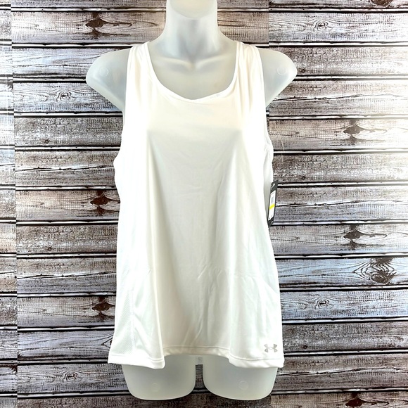 Women’s Under Armour  fly by running tank top size M - Picture 1 of 4